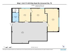 433 Kitty Hawk Rd, Universal City, TX for lease Site Plan- Image 1 of 1