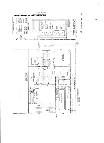 13321 Artesia Blvd, Cerritos, CA for sale - Site Plan - Image 3 of 4