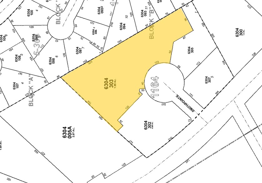 6251 Smithpointe Dr, Peachtree Corners, GA for lease - Plat Map - Image 3 of 6