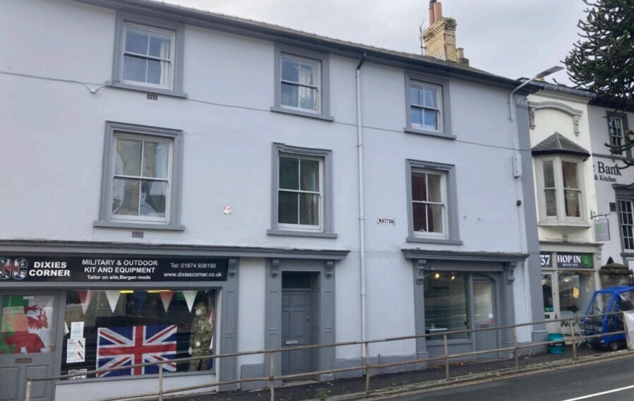 38-38A Watton, Brecon for sale Building Photo- Image 1 of 1