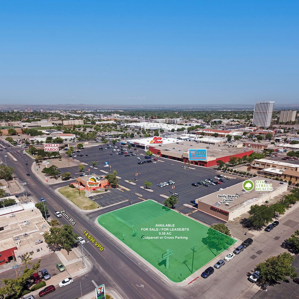 5555 Zuni Rd SE Parcel 6, Albuquerque, NM for sale Primary Photo- Image 1 of 6