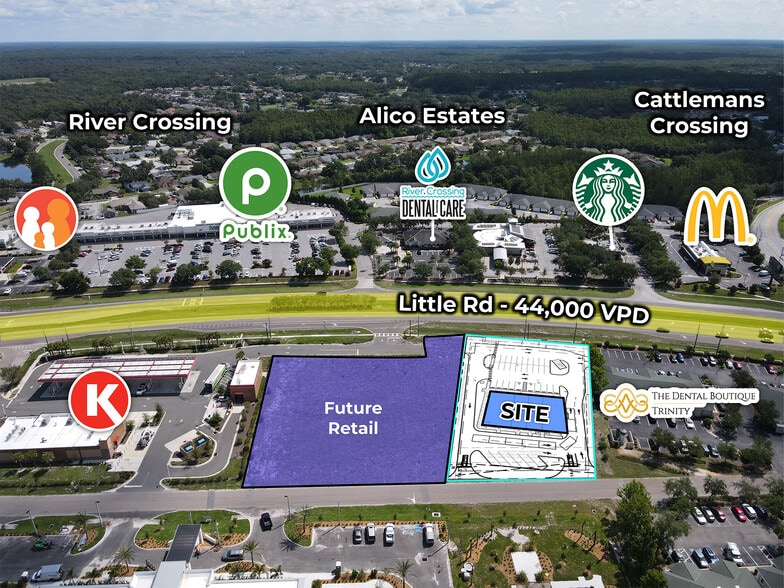 Little Rd, New Port Richey, FL for lease - Building Photo - Image 1 of 9