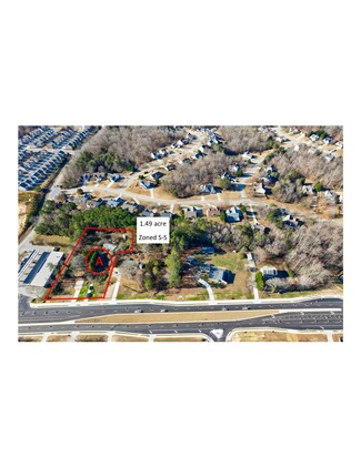 More details for 6336-6340 Spout Spring Rd, Flowery Branch, GA - Land for Sale