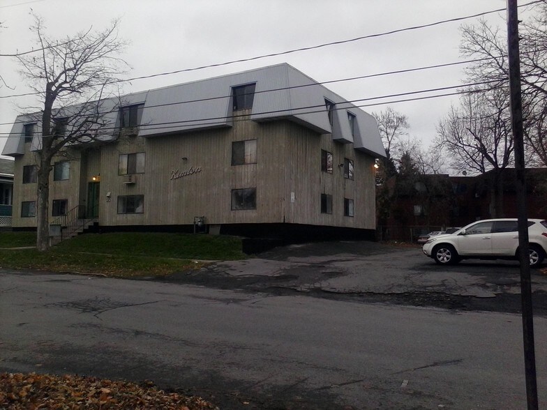 110 Griffiths St, Syracuse, NY for sale - Building Photo - Image 1 of 1