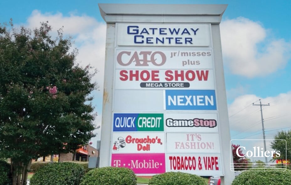 2814-2832 Main St, Newberry, SC for lease - Building Photo - Image 1 of 4