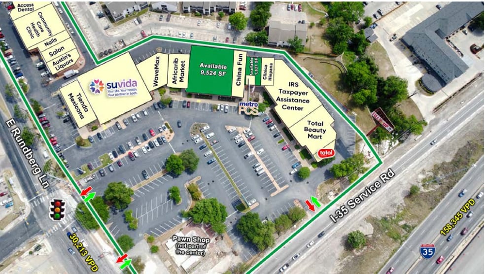 825 Rundberg Ln E, Austin, TX for lease - Building Photo - Image 3 of 7