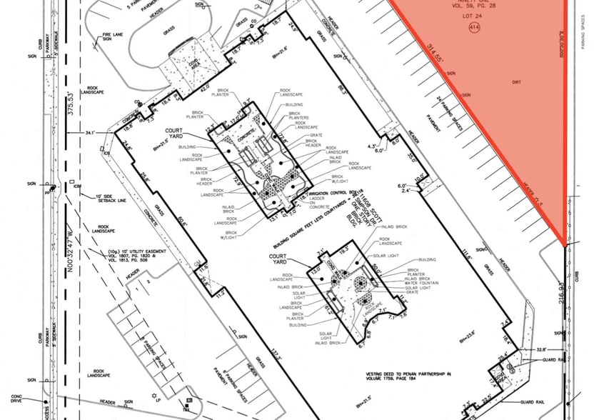 11608 Scott Simpson Dr, El Paso, TX for sale - Site Plan - Image 2 of 2