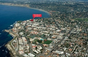 7979 Ivanhoe Ave, La Jolla, CA - AERIAL map view - Image1