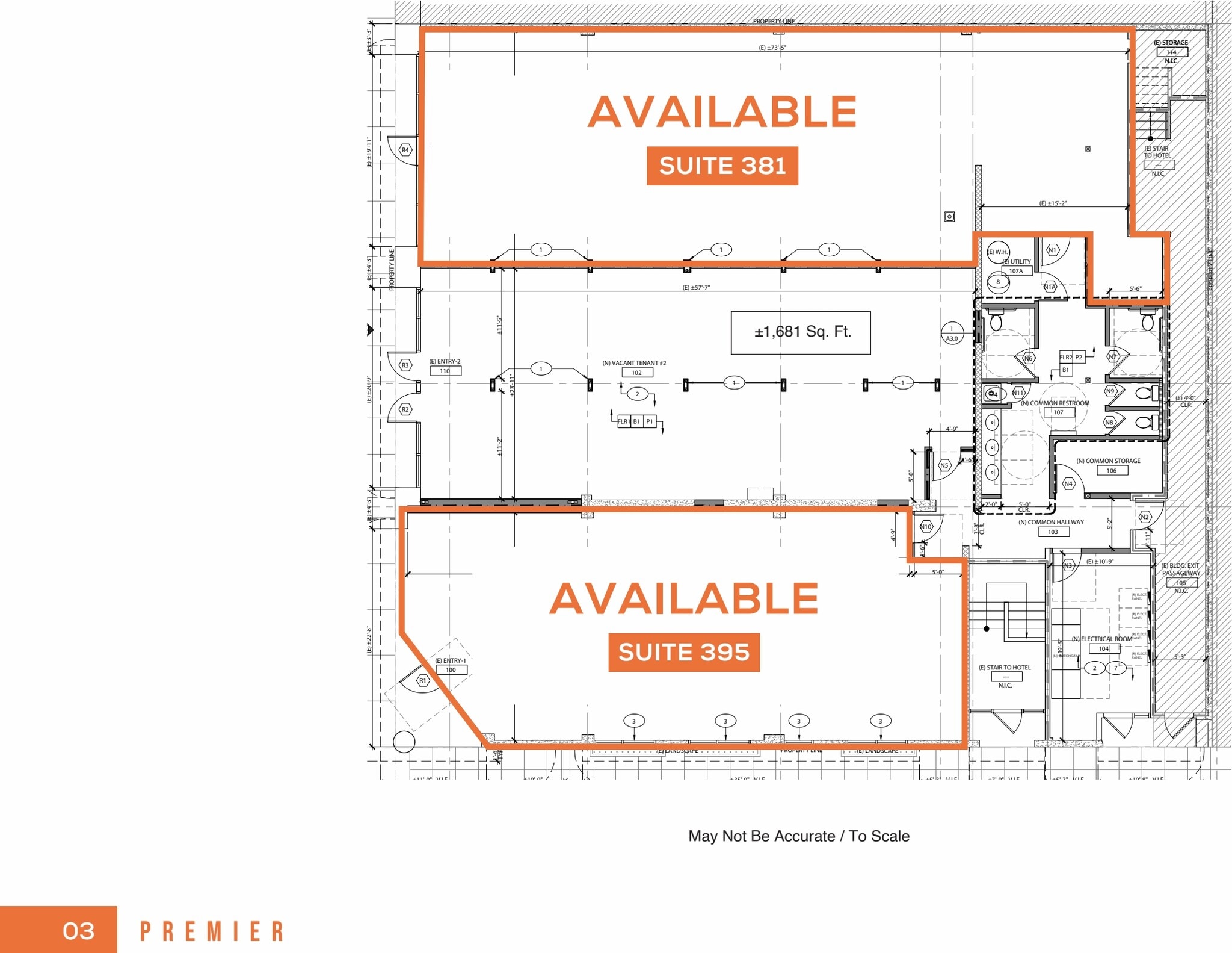 381-395 California Ave, Palo Alto, CA for lease Floor Plan- Image 1 of 1