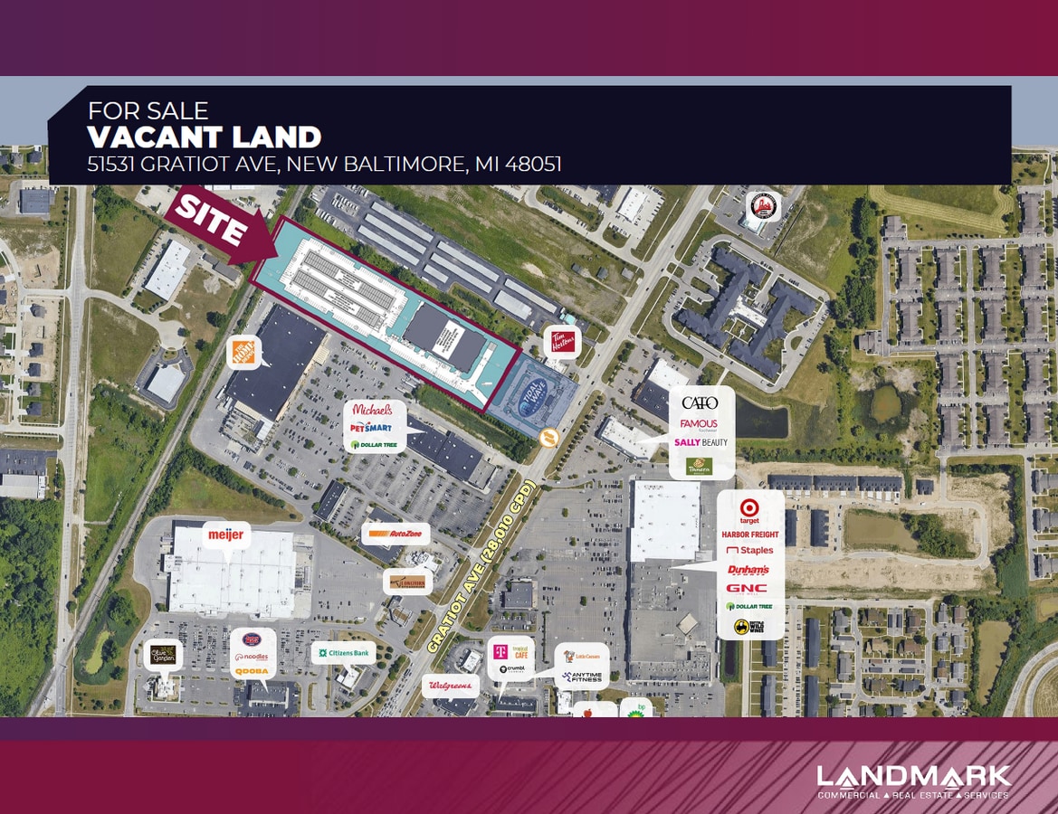 51531 Gratiot Ave, Chesterfield, MI 48051 - Land for Sale | LoopNet