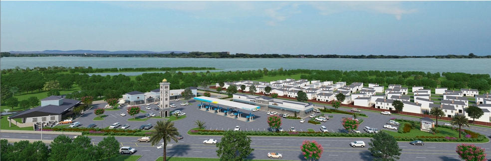 502 Swisher Rd, Lake Dallas, TX for sale - Aerial - Image 2 of 11