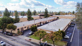 135-151 S Eucla Ave, San Dimas CA - Warehouse