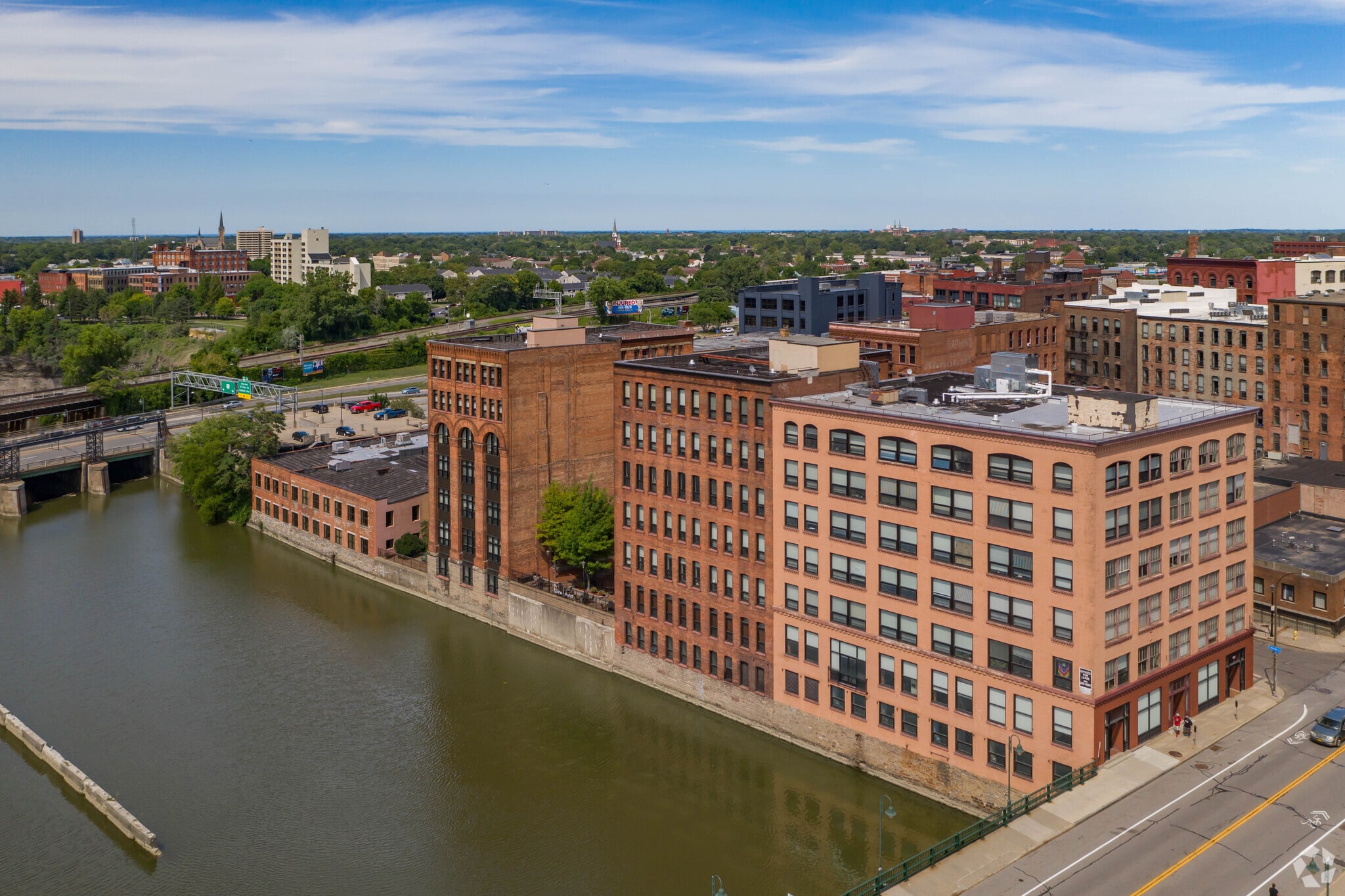 165-217 N Water St, Rochester, NY for lease Building Photo- Image 1 of 11