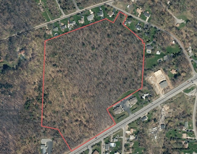 Route 5 & S Creek Rd, Derby, NY for sale Aerial- Image 1 of 3