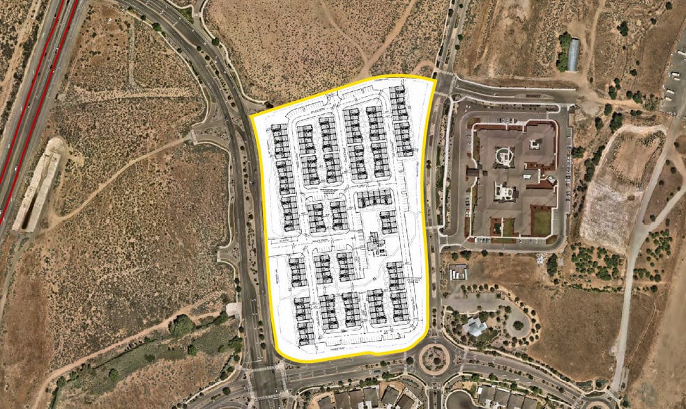 0 DAVID ALLEN PKWY, Sparks, NV for sale - Site Plan - Image 2 of 4