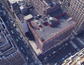 500 Eighth Ave, New York, NY - aerial  map view