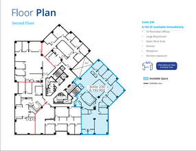 175 Commerce Valley Dr W, Markham, ON for lease Floor Plan- Image 1 of 1