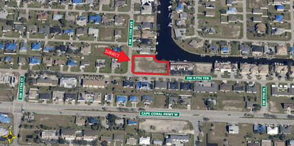 1011 SW 47th Ter, Cape Coral, FL - aerial  map view - Image1