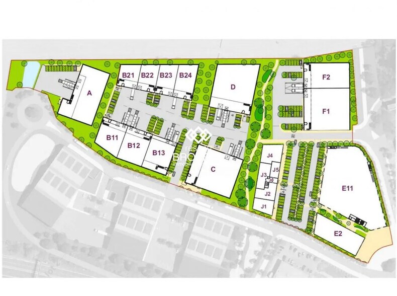 Industrial in Ézanville for sale - Building Photo - Image 2 of 3