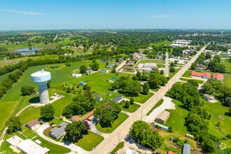 710 New York Ave, Creston, IA - AERIAL  map view