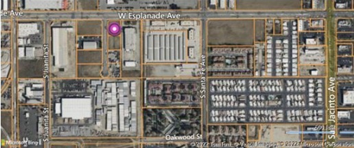 SEC Commerce Ln & W Esplanade Ave, San Jacinto, CA for sale - Aerial - Image 3 of 6