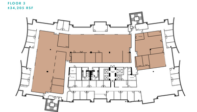 2000 Seaport Blvd, Redwood City, CA for lease Floor Plan- Image 1 of 1