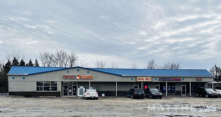 23098-23176 Emery Rd, Warrensville Heights, OH for lease Building Photo- Image 1 of 4