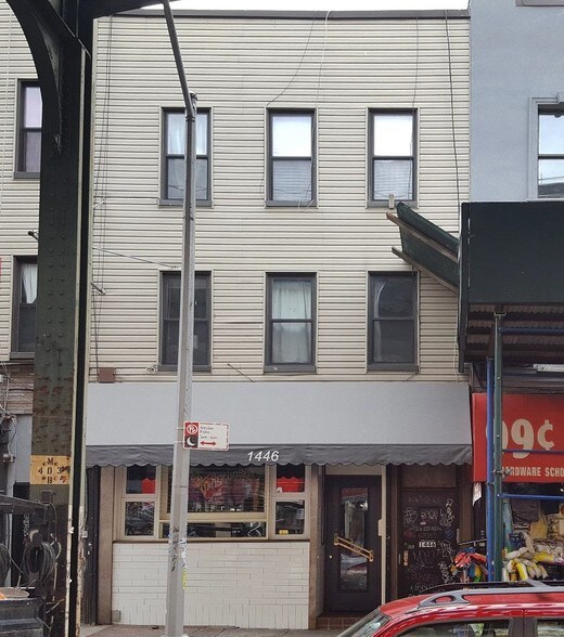 1446 Myrtle Ave, Brooklyn, NY for sale - Primary Photo - Image 1 of 1