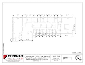 24901 Northwestern Hwy, Southfield, MI for lease Floor Plan- Image 1 of 1