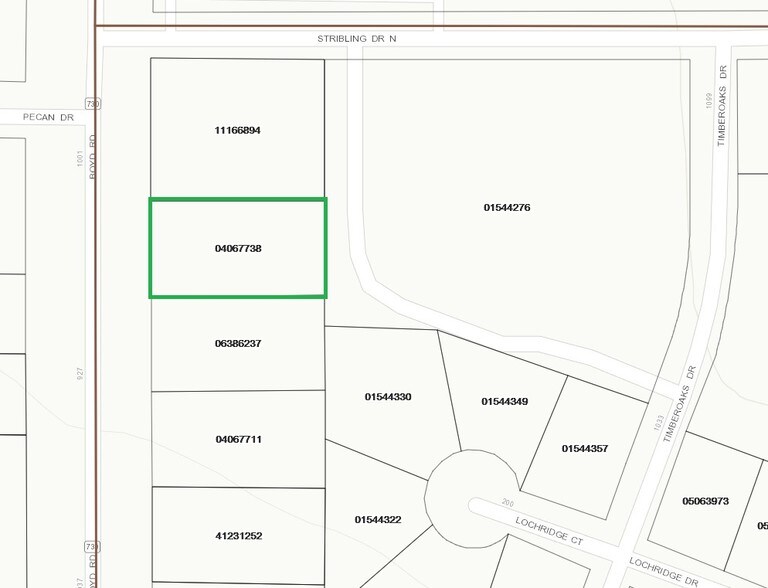 1000 Boyd Rd, Azle, TX for sale - Primary Photo - Image 1 of 1