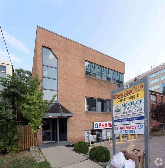 50 Sheppard Ave W, Toronto, ON for lease - Primary Photo - Image 1 of 4