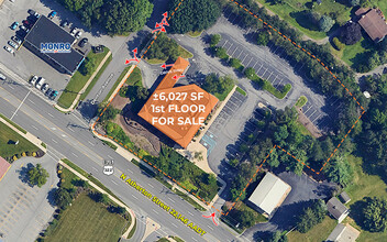 1423 N Atherton St, State College, PA - aerial  map view - Image1