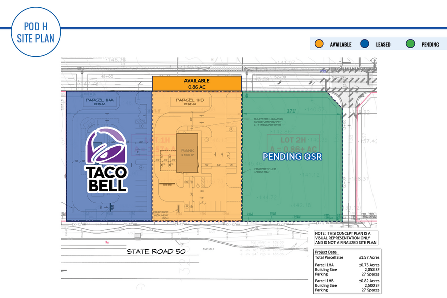 State Road 50, Clermont, FL for sale - Building Photo - Image 2 of 4