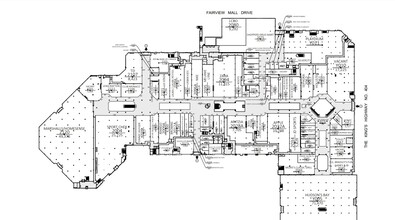 1800 Sheppard Ave E, Toronto, ON for lease Floor Plan- Image 2 of 3