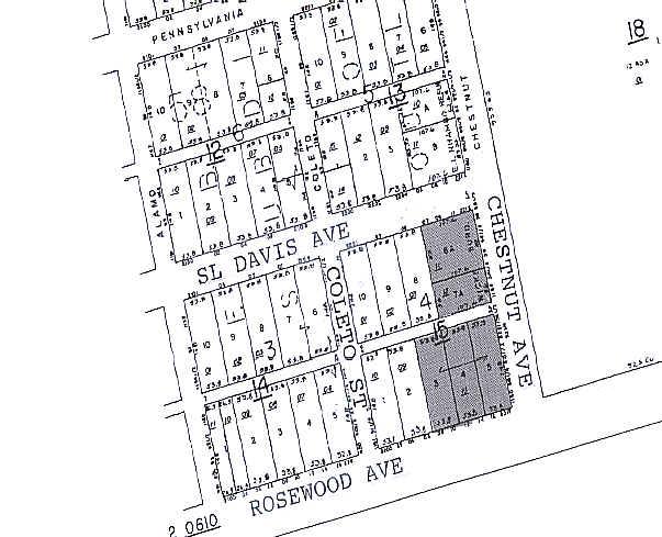 2222 Rosewood Ave, Austin, TX for lease - Plat Map - Image 2 of 5