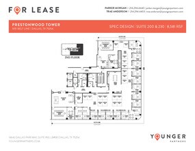 5151 Belt Line Rd, Dallas, TX for lease Floor Plan- Image 2 of 2