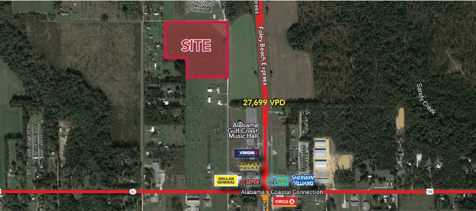12950 Bender Rd, Foley, AL for sale Building Photo- Image 1 of 1