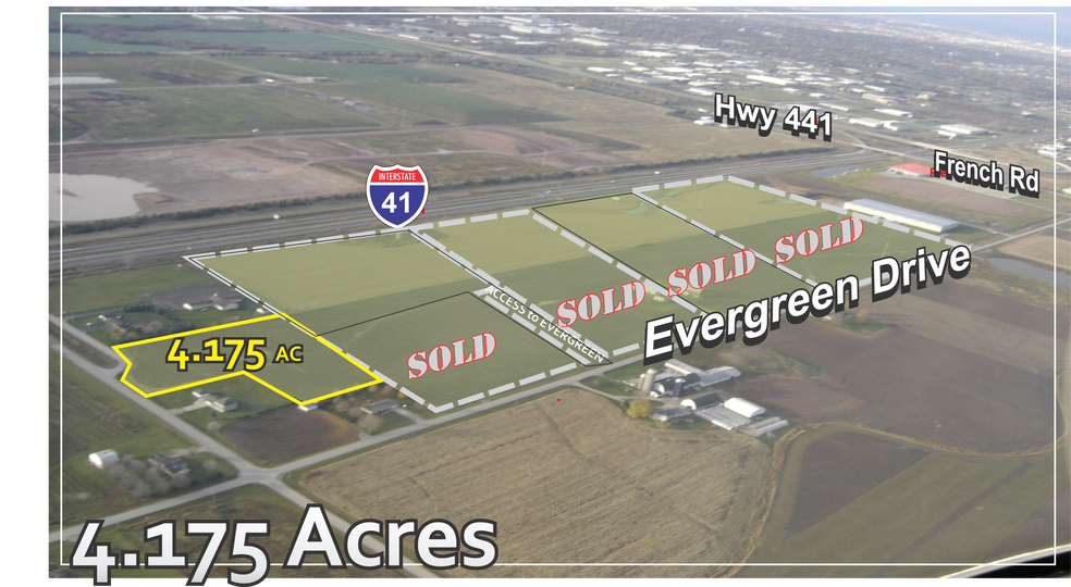 2125 W Evergreen Dr, Little Chute, WI for sale - Building Photo - Image 1 of 1