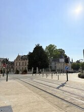Orléans, LRT - AERIAL  map view