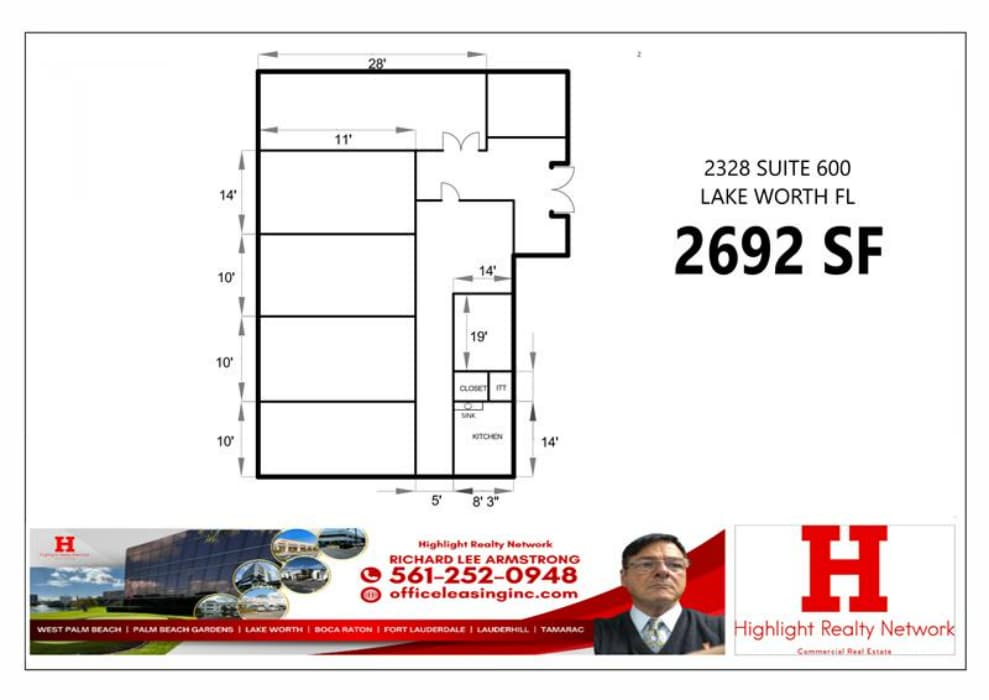 2290 10th Ave N, Lake Worth, FL for lease Interior Photo- Image 1 of 11