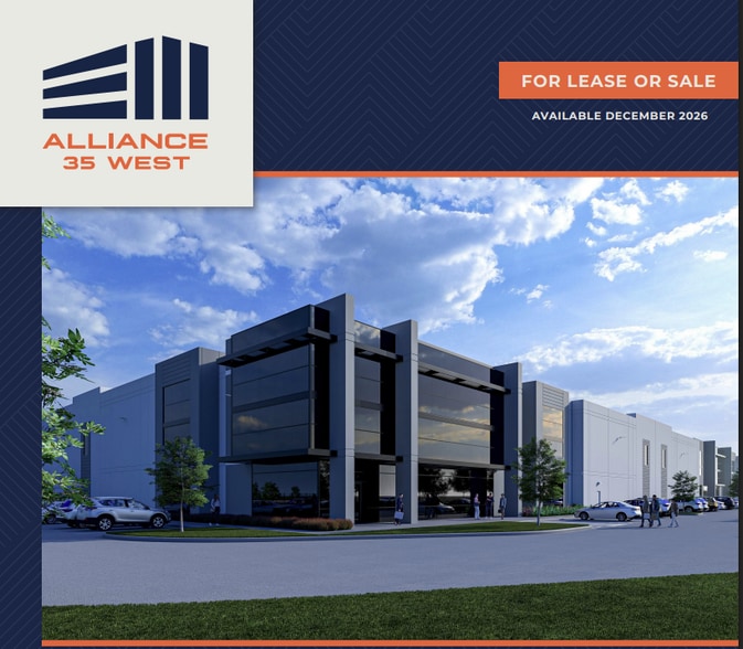 Highway 35 Frontage Rd, Roanoke, TX for lease - Building Photo - Image 1 of 3