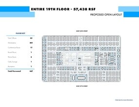 555 W 57th St, New York, NY for lease Floor Plan- Image 2 of 3