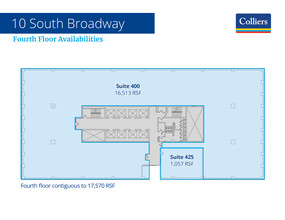 10 S Broadway, Saint Louis, MO for lease Floor Plan- Image 1 of 1