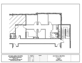 9419 Common Brook Rd, Owings Mills, MD for lease Floor Plan- Image 1 of 1