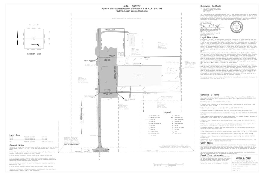 900 N 4th St, Guthrie, OK for lease - Site Plan - Image 2 of 50