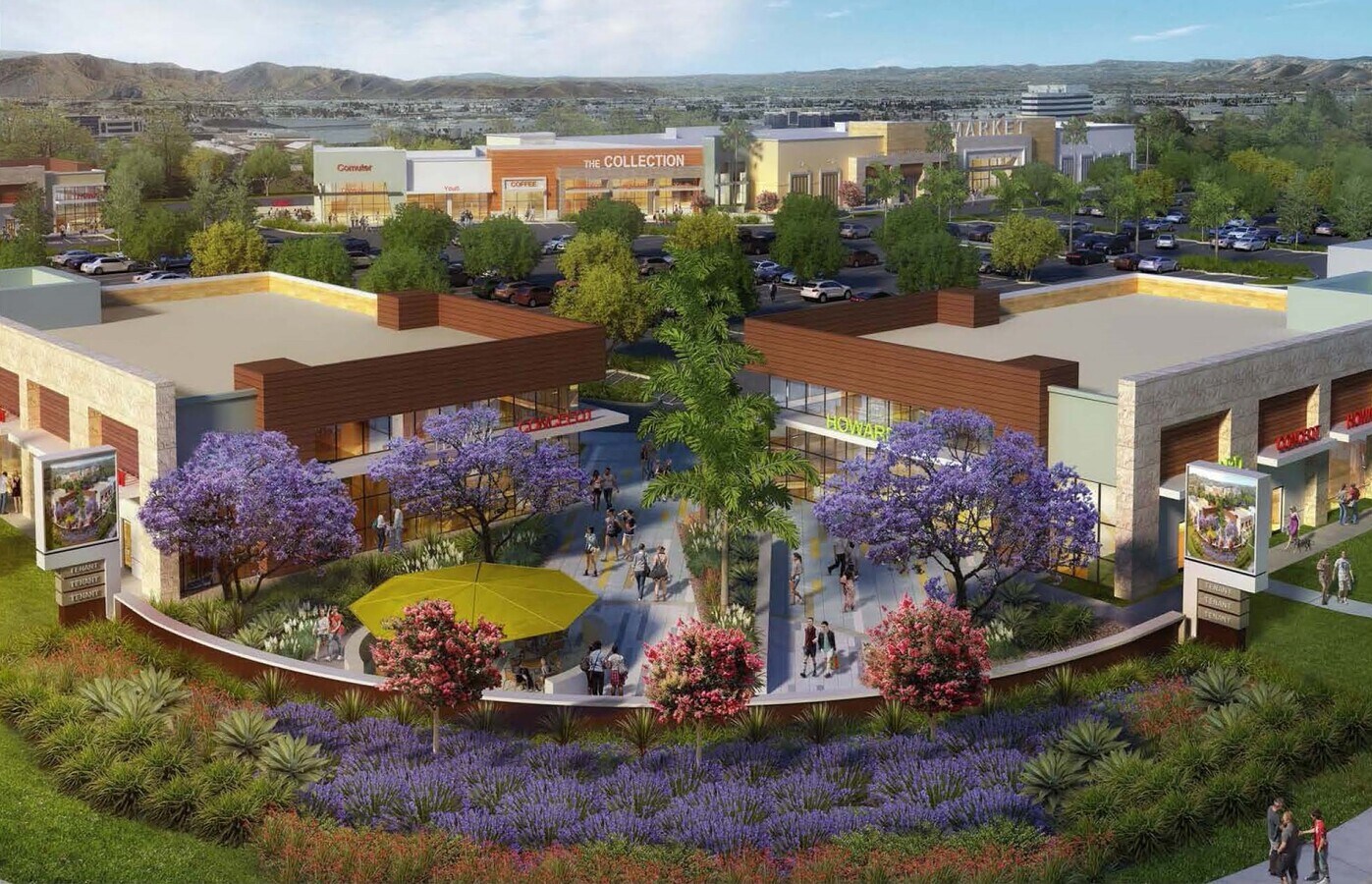 Haven Ave, Ontario, CA 91764 The Collection