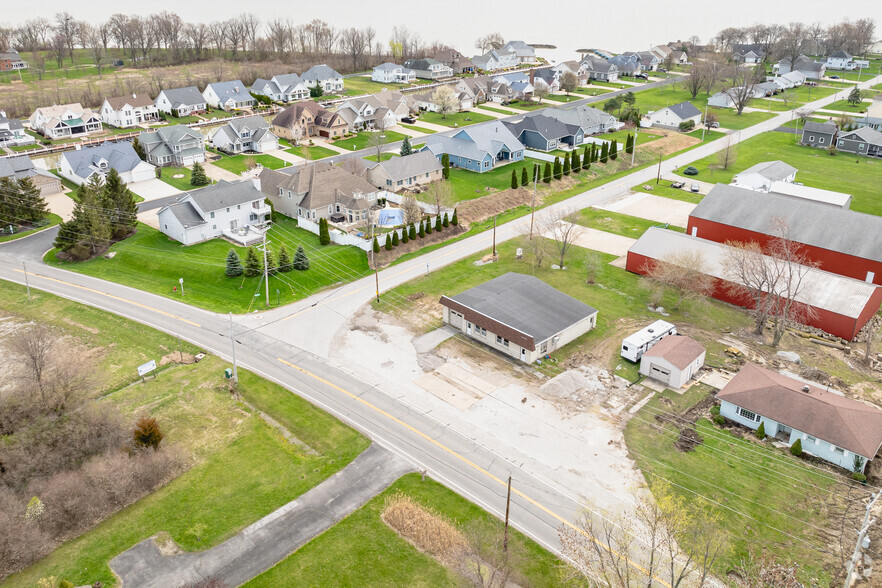 5990 E Bayshore Rd, Lakeside Marblehead, OH for lease - Aerial - Image 3 of 6