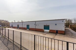 Peel Mills 1 - Warehouse