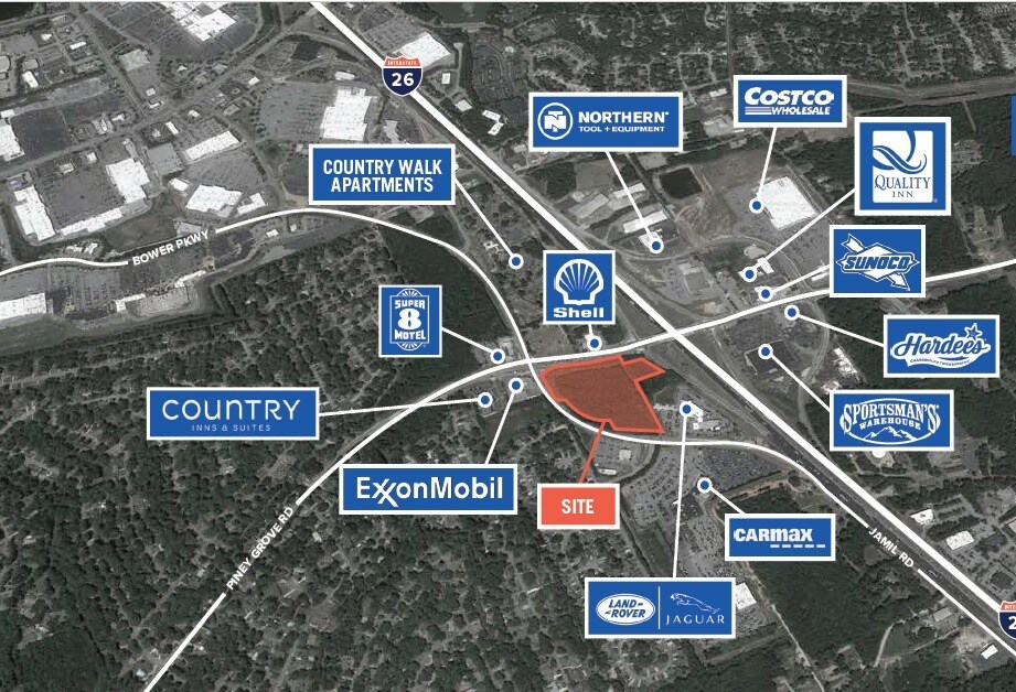 Jamil Rd, Columbia, SC for sale Building Photo- Image 1 of 1