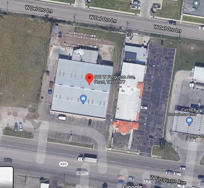 912 W Ferguson St, Pharr, TX for sale Primary Photo- Image 1 of 1